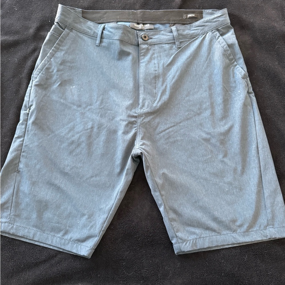 Kenneth Cole Reaction Blue Hybrid Shorts